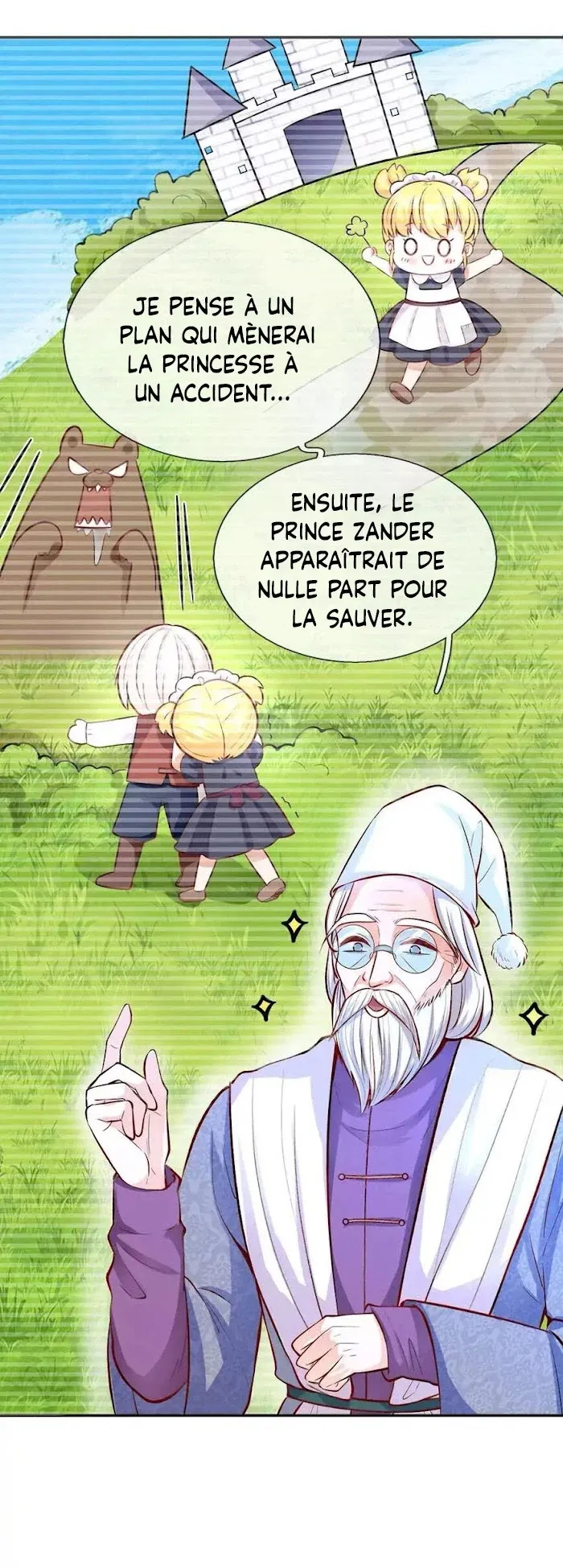 Read I Became The Emperor’s Daughter One Day FR Manga Online
