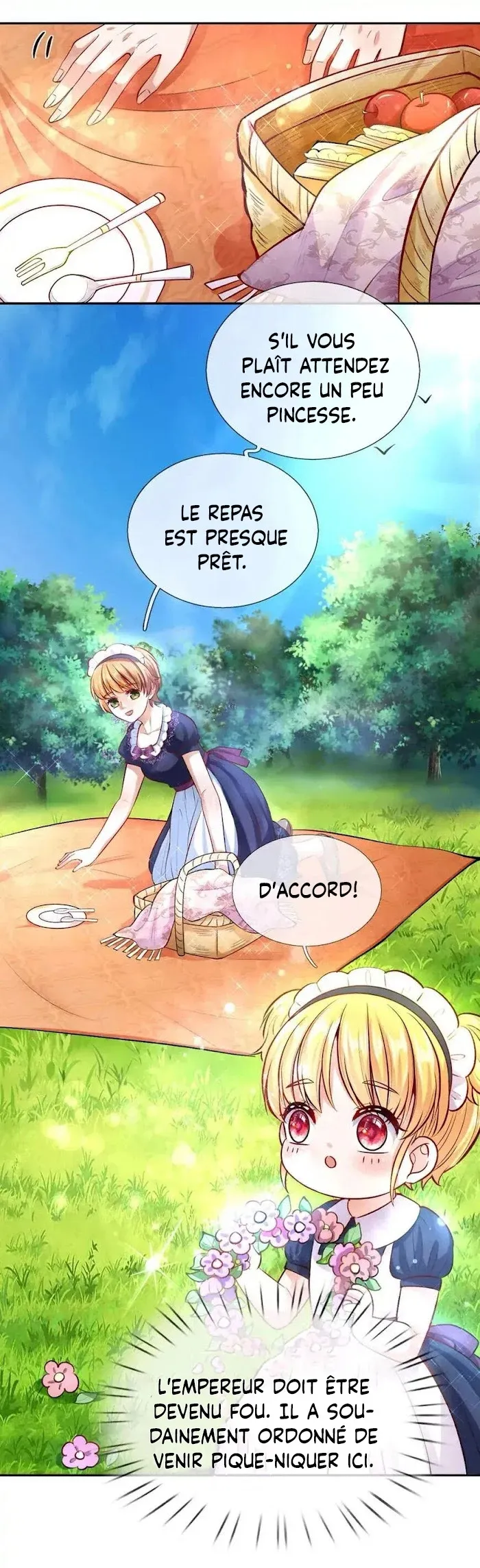 Read I Became The Emperor’s Daughter One Day FR Manga Online