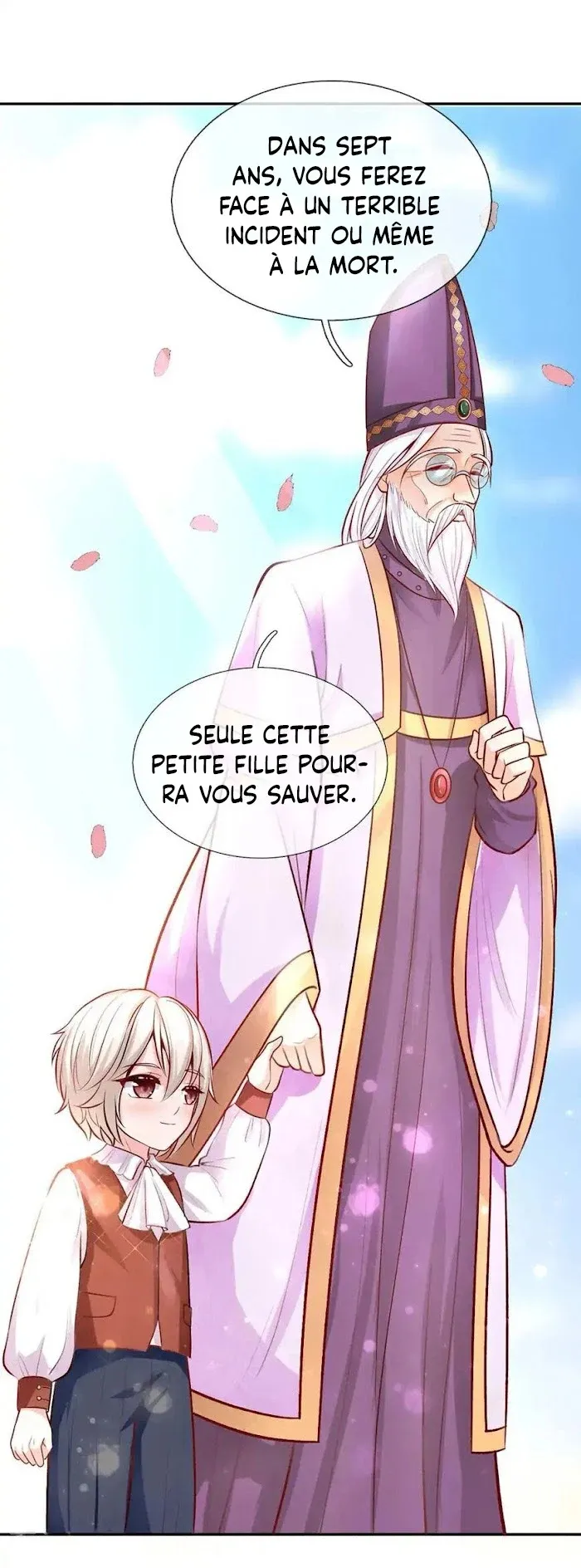 Read I Became The Emperor’s Daughter One Day FR Manga Online