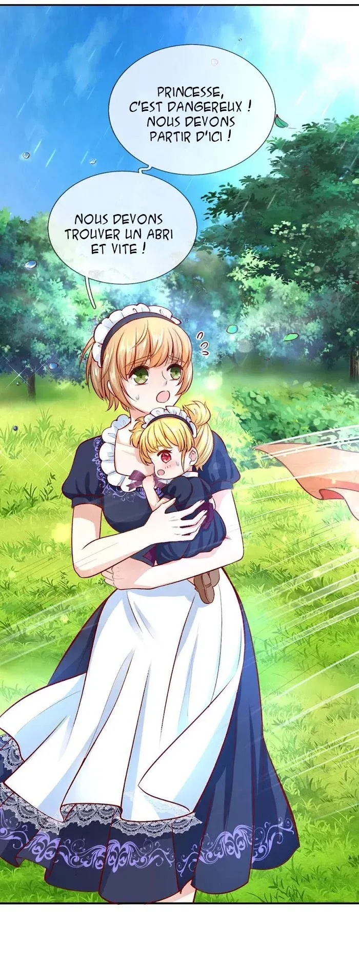 Read I Became The Emperor’s Daughter One Day FR Manga Online