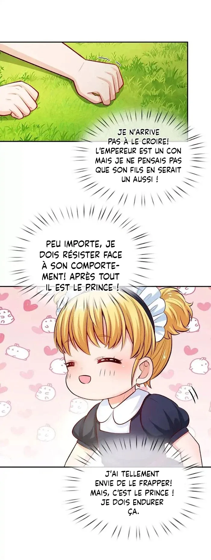 Read I Became The Emperor’s Daughter One Day FR Manga Online