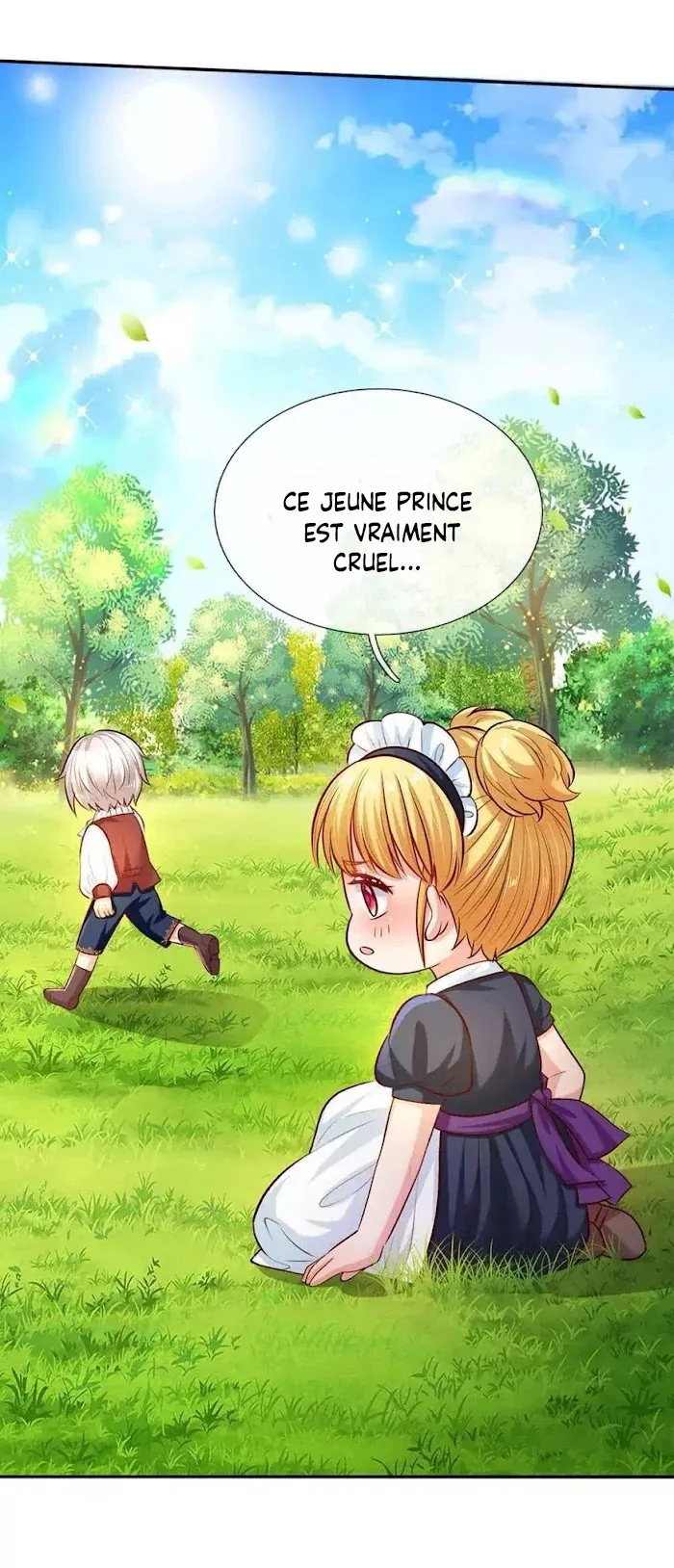 Read I Became The Emperor’s Daughter One Day FR Manga Online