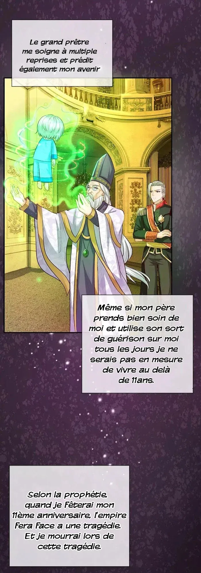 Read I Became The Emperor’s Daughter One Day FR Manga Online