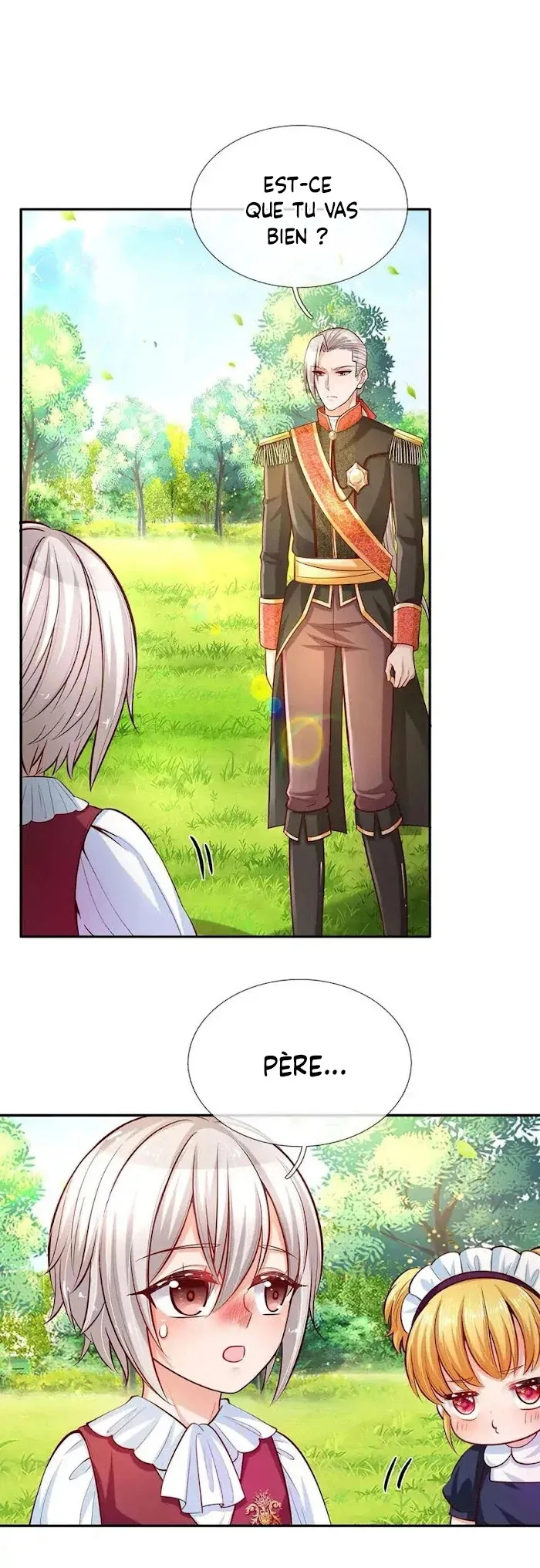 Read I Became The Emperor’s Daughter One Day FR Manga Online