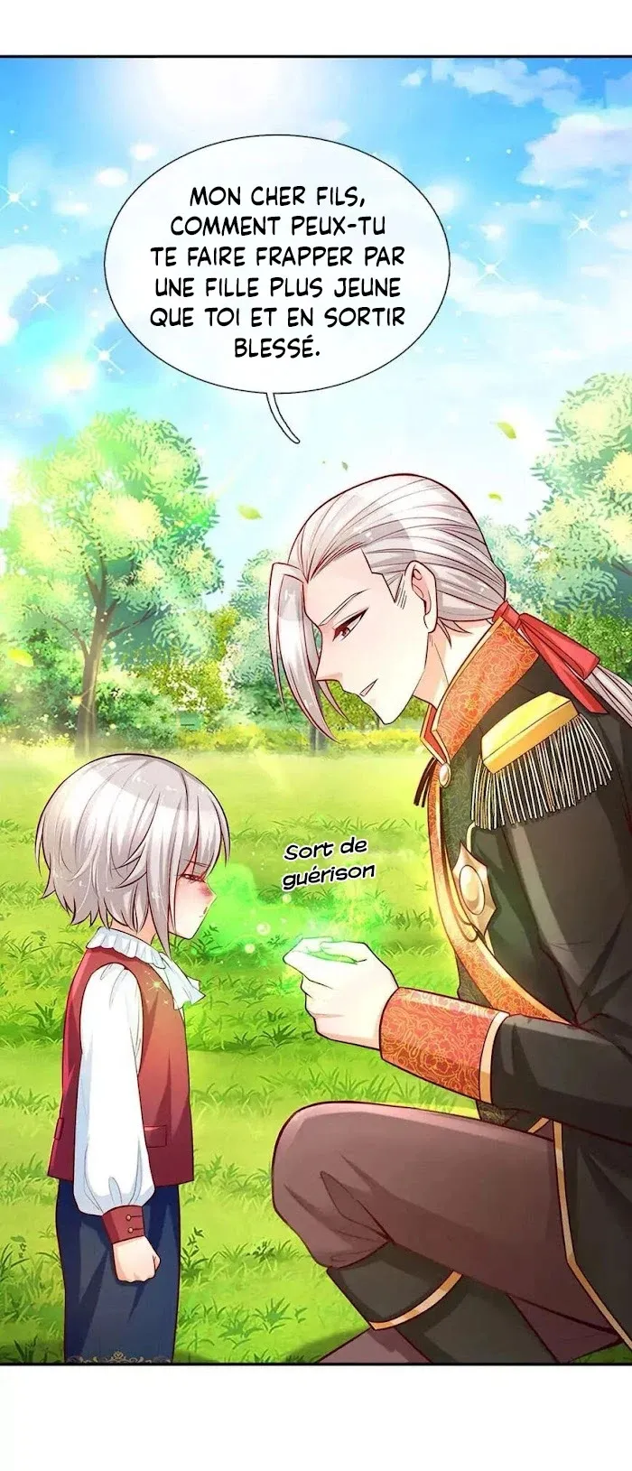 Read I Became The Emperor’s Daughter One Day FR Manga Online