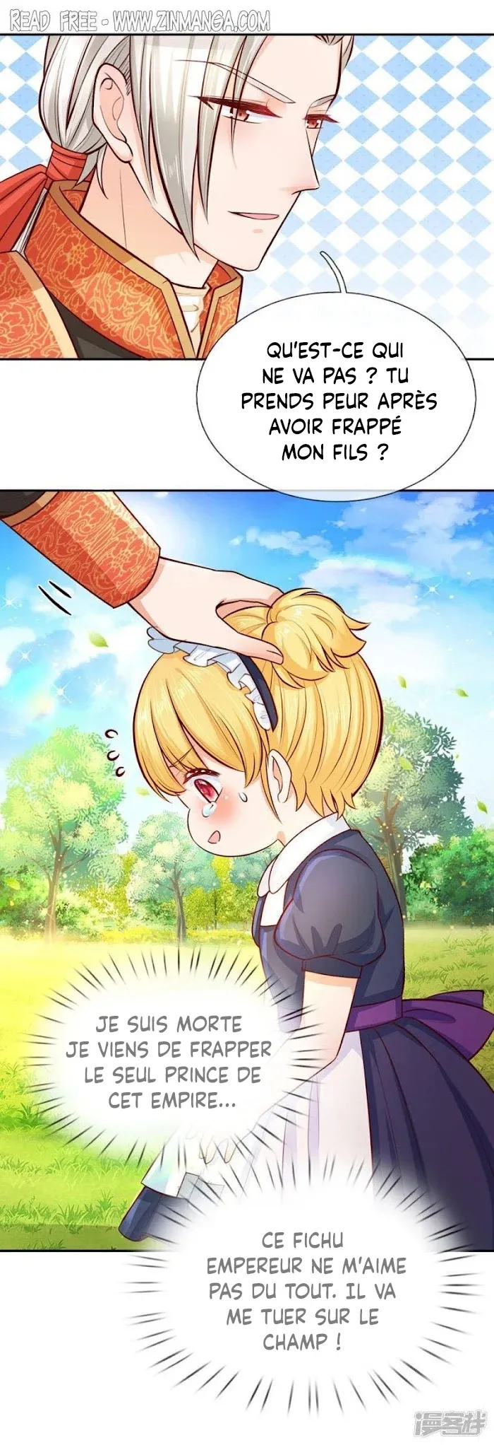Read I Became The Emperor’s Daughter One Day FR Manga Online