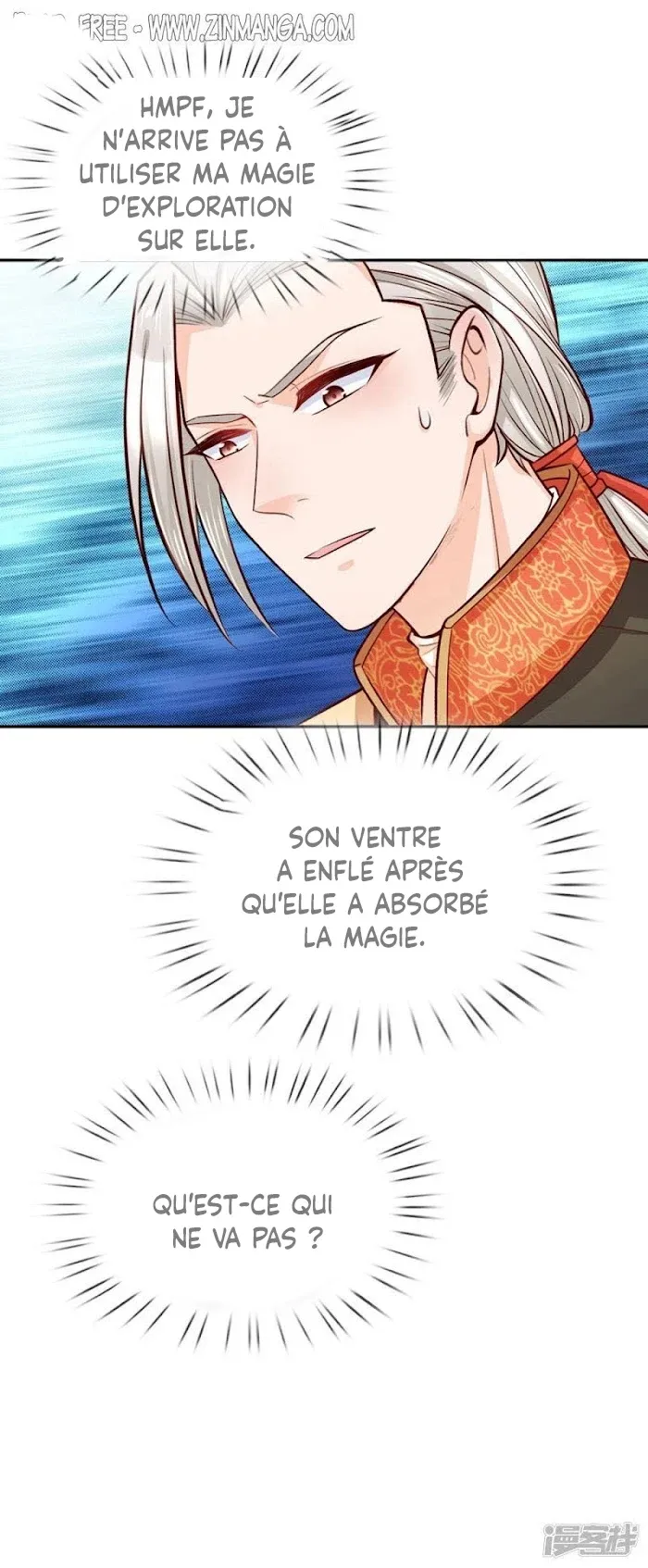 Read I Became The Emperor’s Daughter One Day FR Manga Online
