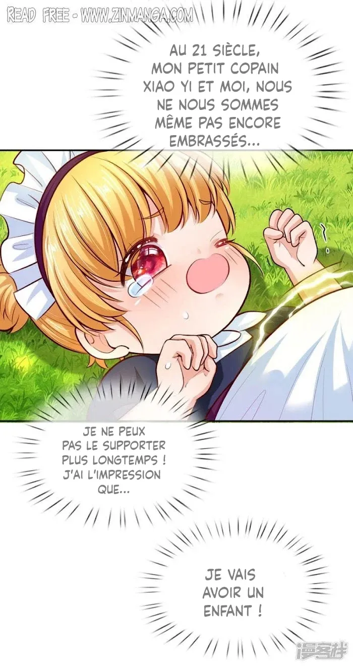 Read I Became The Emperor’s Daughter One Day FR Manga Online