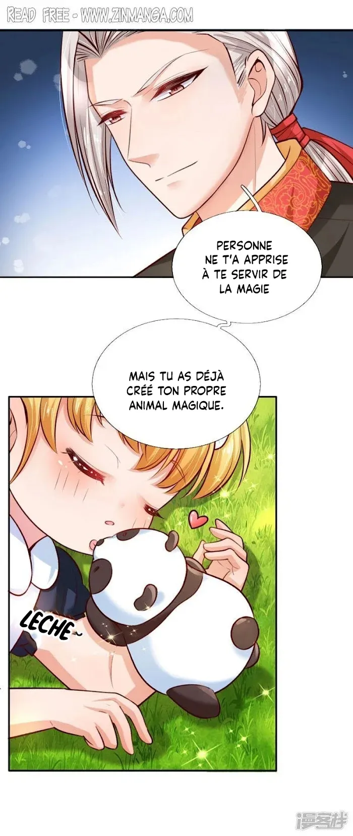 Read I Became The Emperor’s Daughter One Day FR Manga Online