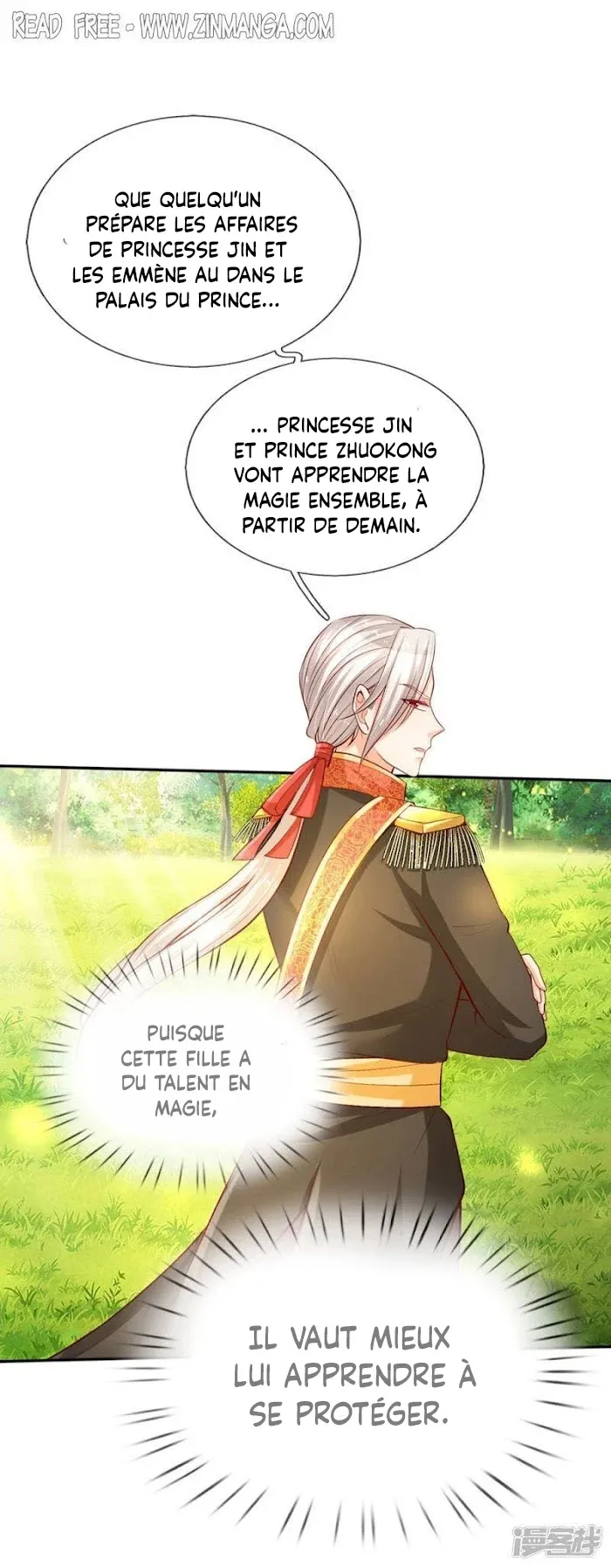 Read I Became The Emperor’s Daughter One Day FR Manga Online