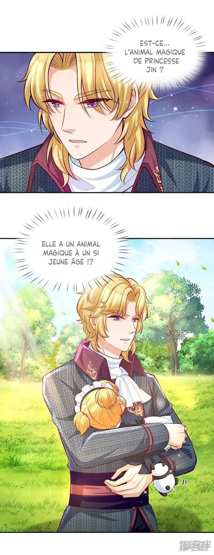 Read I Became The Emperor’s Daughter One Day FR Manga Online