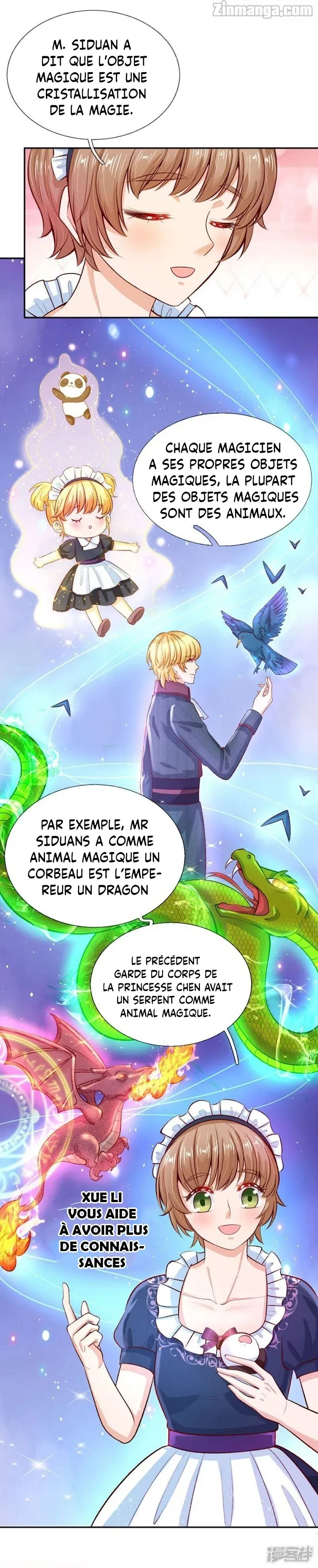 Read I Became The Emperor’s Daughter One Day FR Manga Online