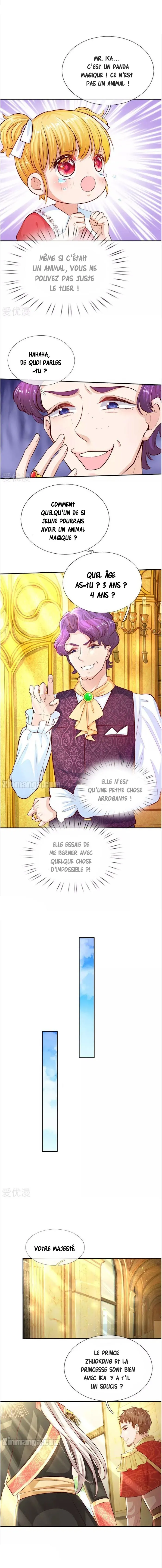 Read I Became The Emperor’s Daughter One Day FR Manga Online
