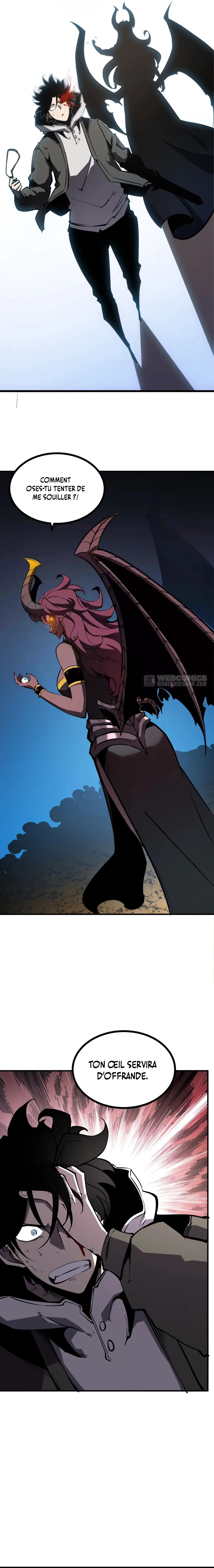 Read I Became The King by Scavenging FR Manga Online