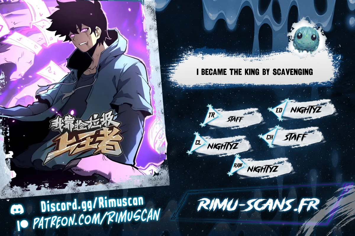 Read I Became The King by Scavenging FR Manga Online