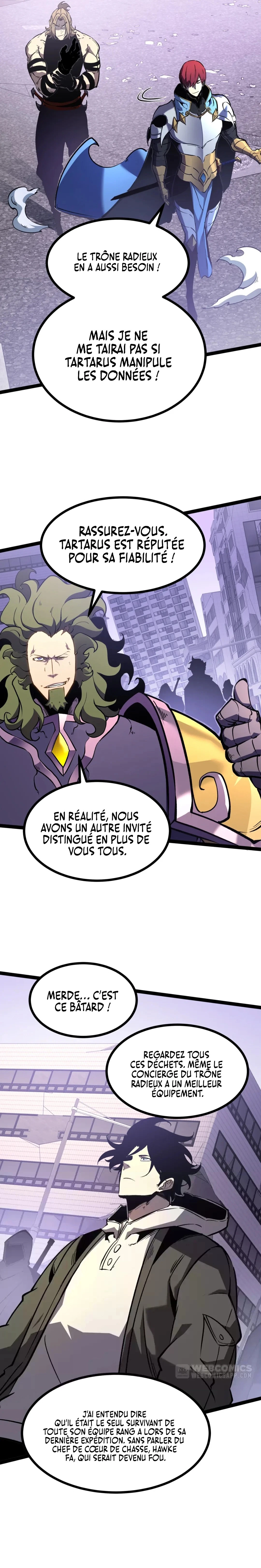 Read I Became The King by Scavenging FR Manga Online