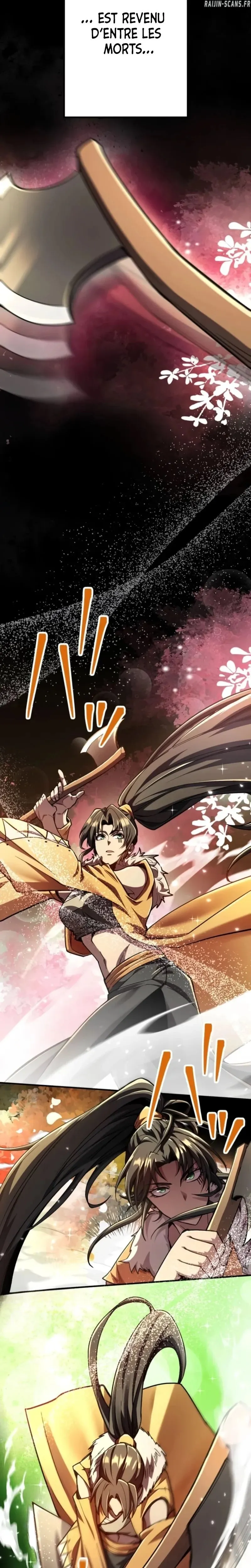 Read I Became the Berserker of the World I Created FR Manga Online