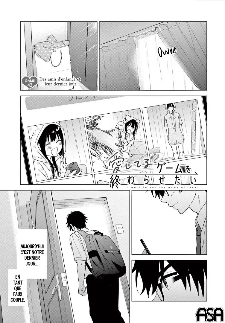 Read I Want to End This Love Game FR Manga Online