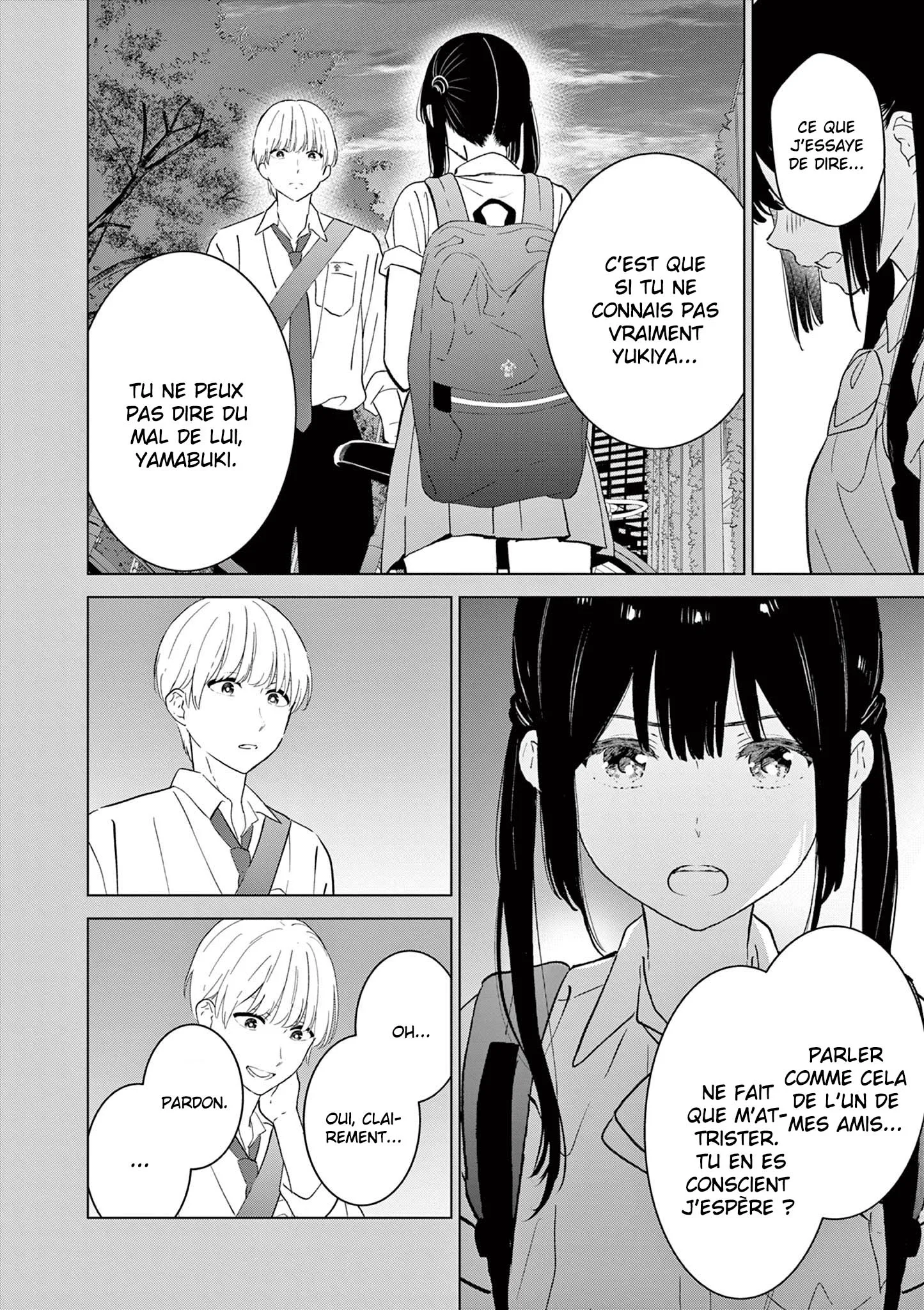 Read I Want to End This Love Game FR Manga Online