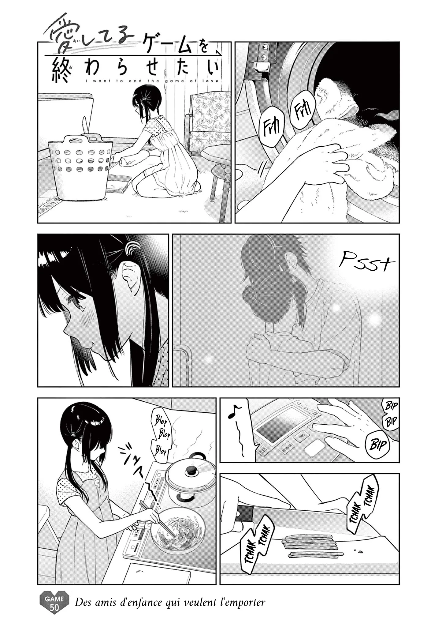 Read I Want to End This Love Game FR Manga Online