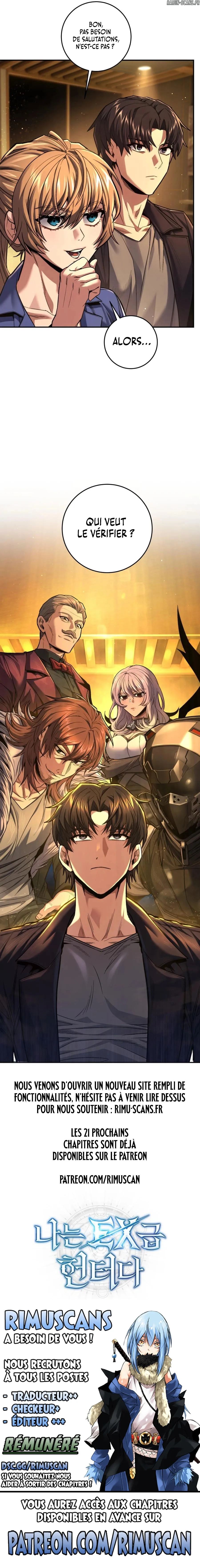 Read I'm an EX-Rank Hunter FR Manga Online