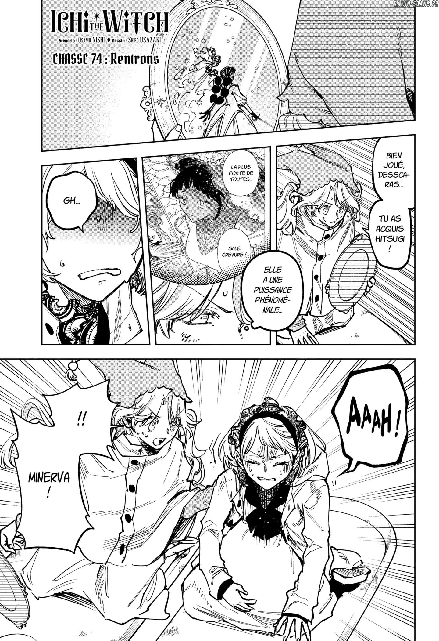 Read Ichi the Witch FR Manga Online