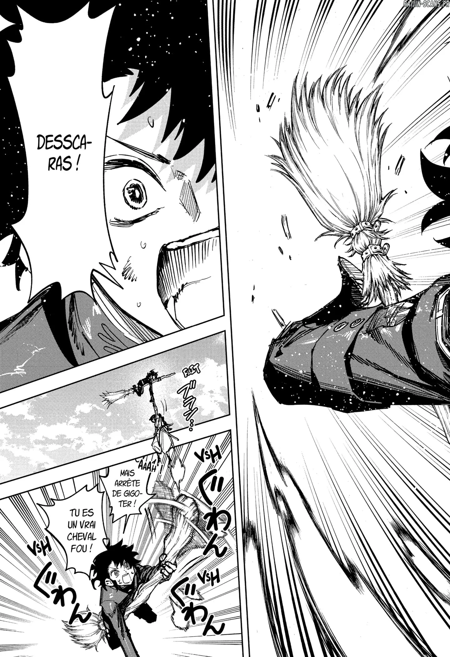 Read Ichi the Witch FR Manga Online