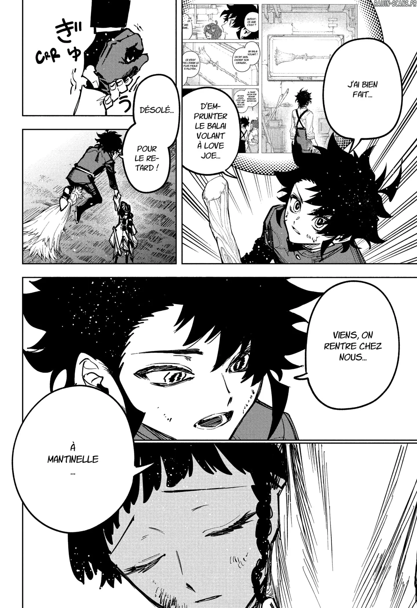 Read Ichi the Witch FR Manga Online