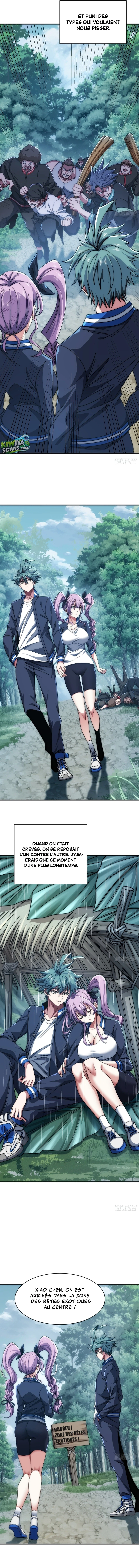 Read Infinite Evolution Starting from Zero FR Manga Online