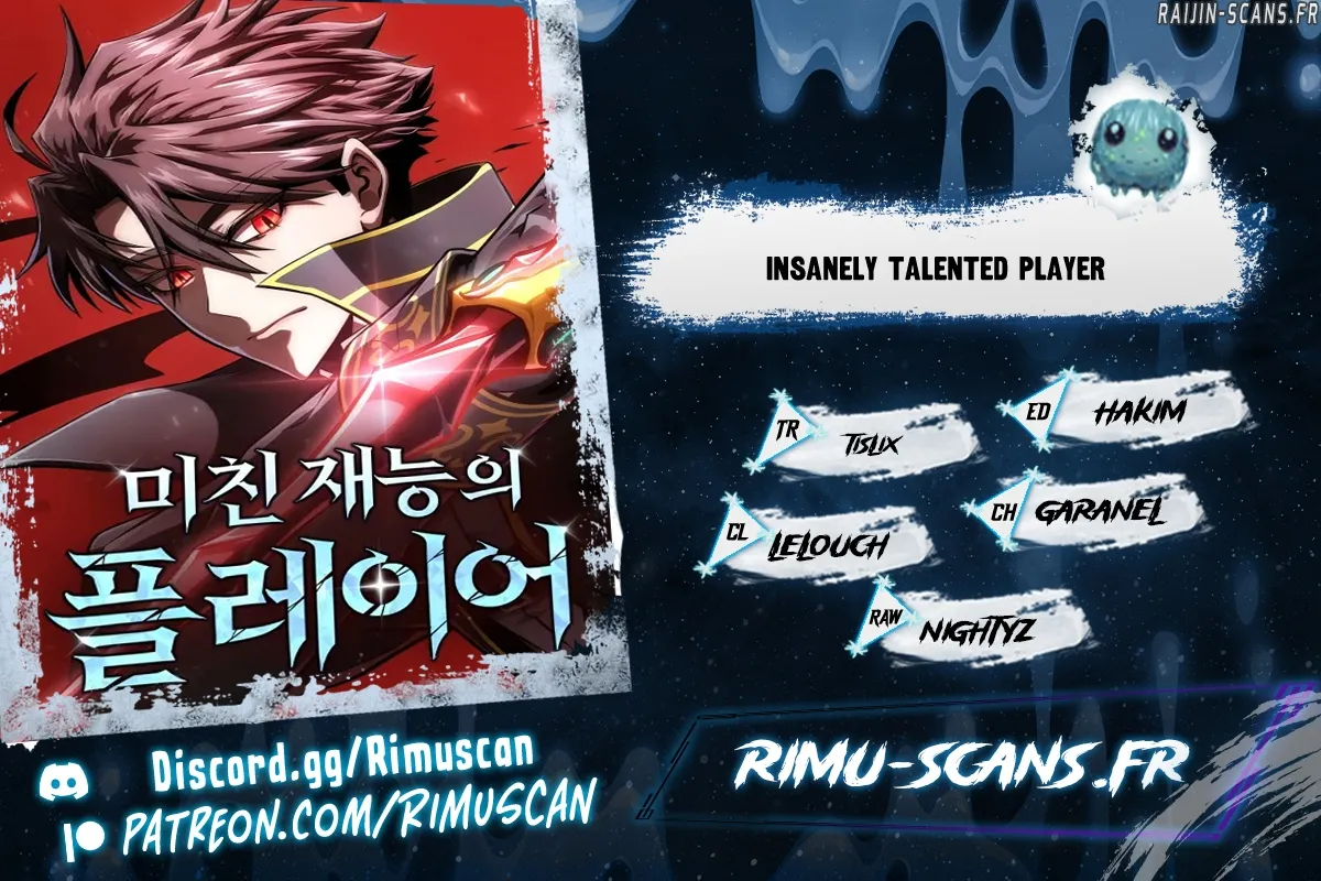 Read Insanely Talented Player FR Manga Online