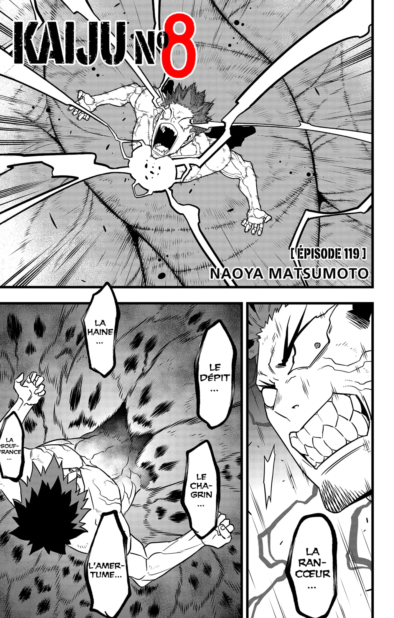 Read Kaiju No. 8 FR Manga Online