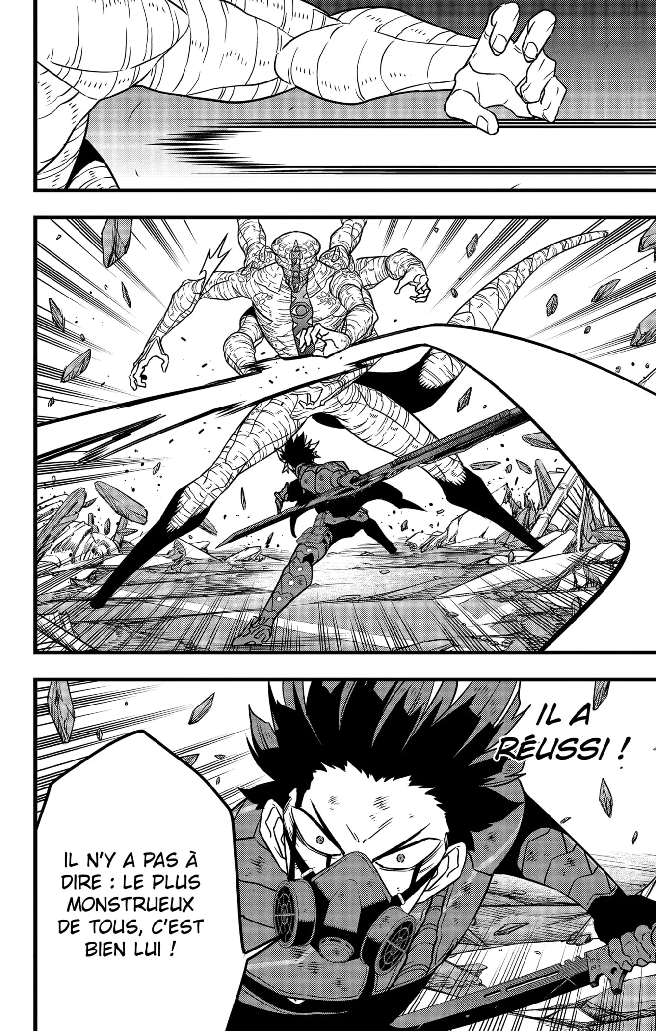 Read Kaiju No. 8 FR Manga Online