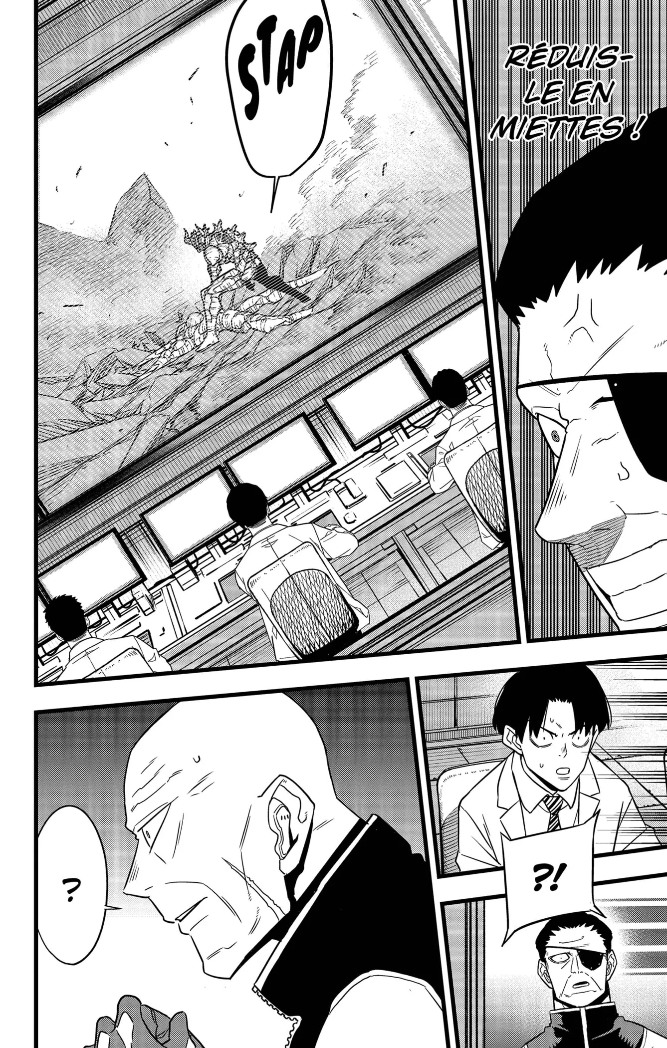 Read Kaiju No. 8 FR Manga Online