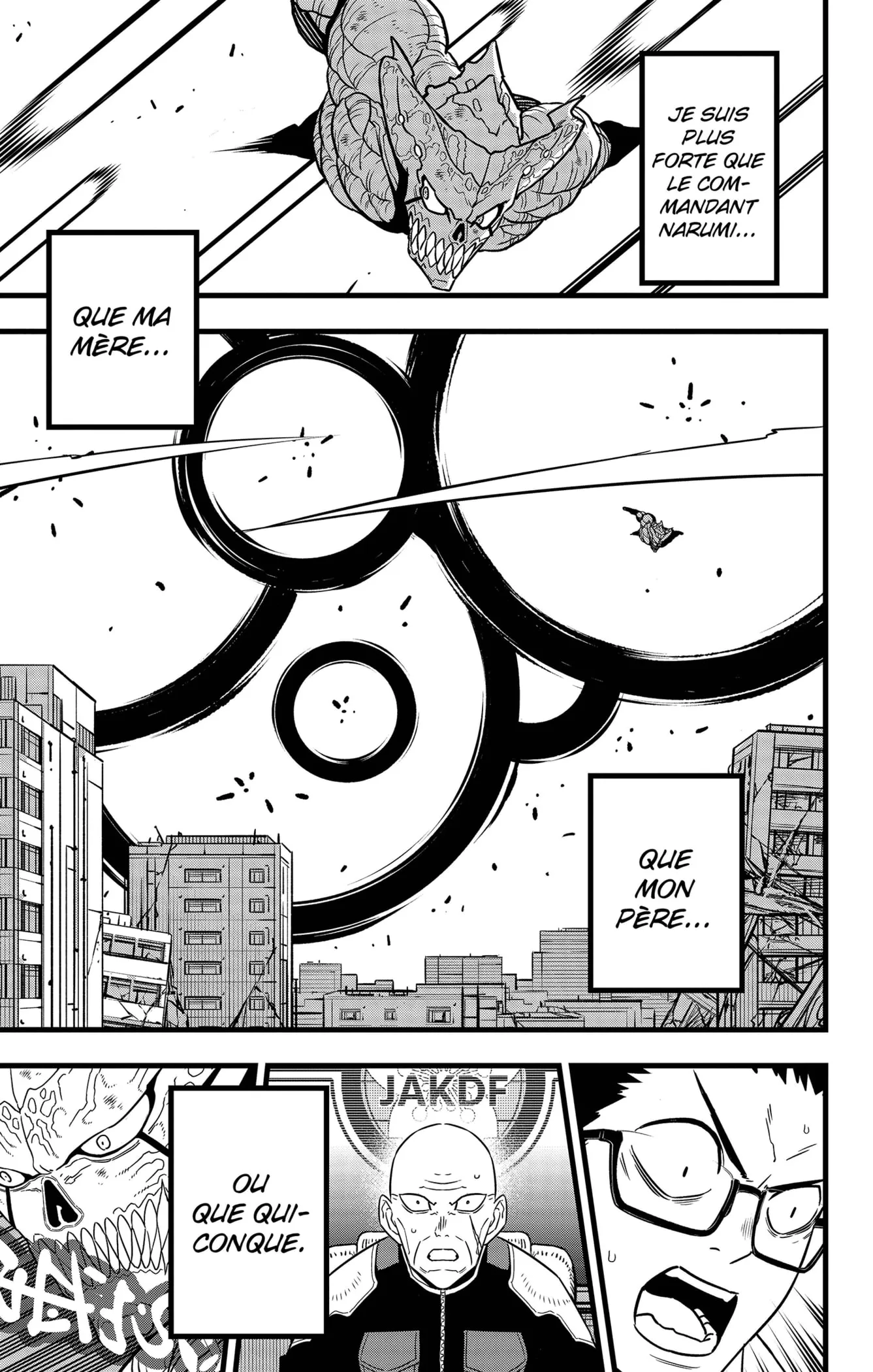 Read Kaiju No. 8 FR Manga Online