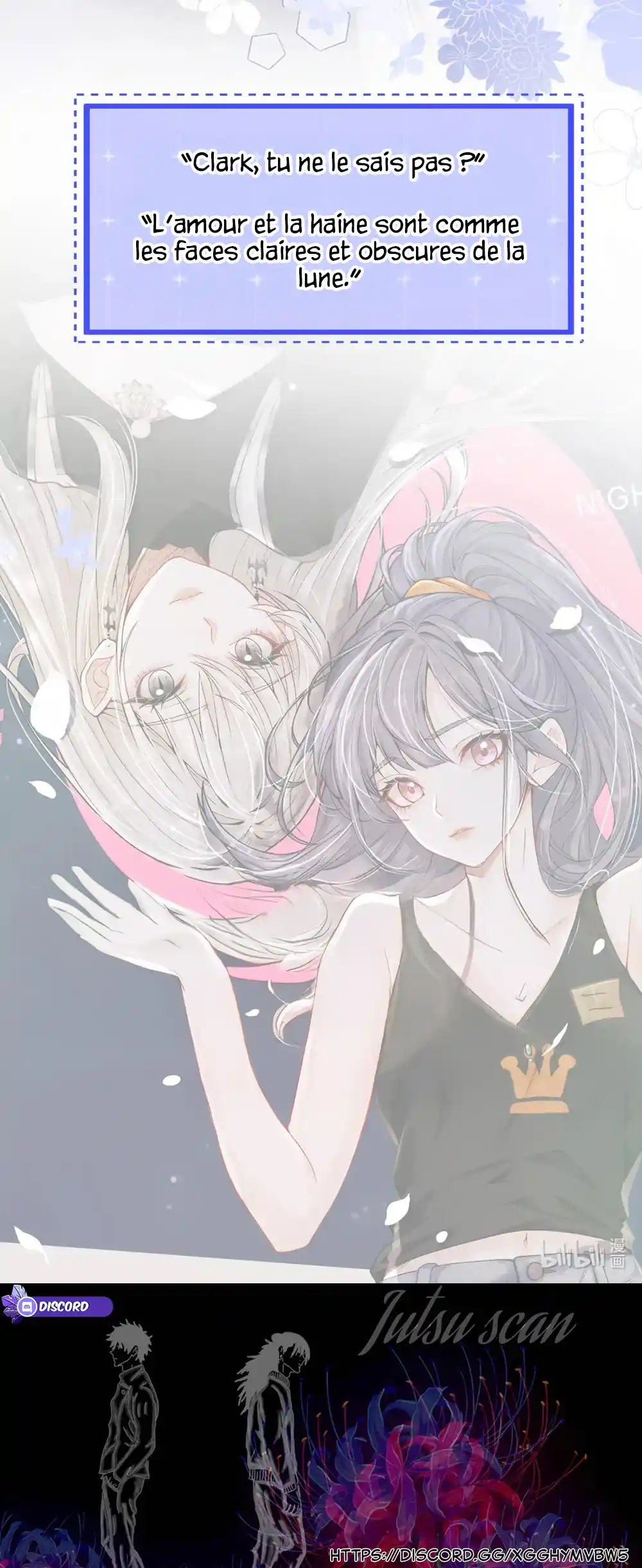 Read Kiss Me In The Dark Of Night FR Manga Online