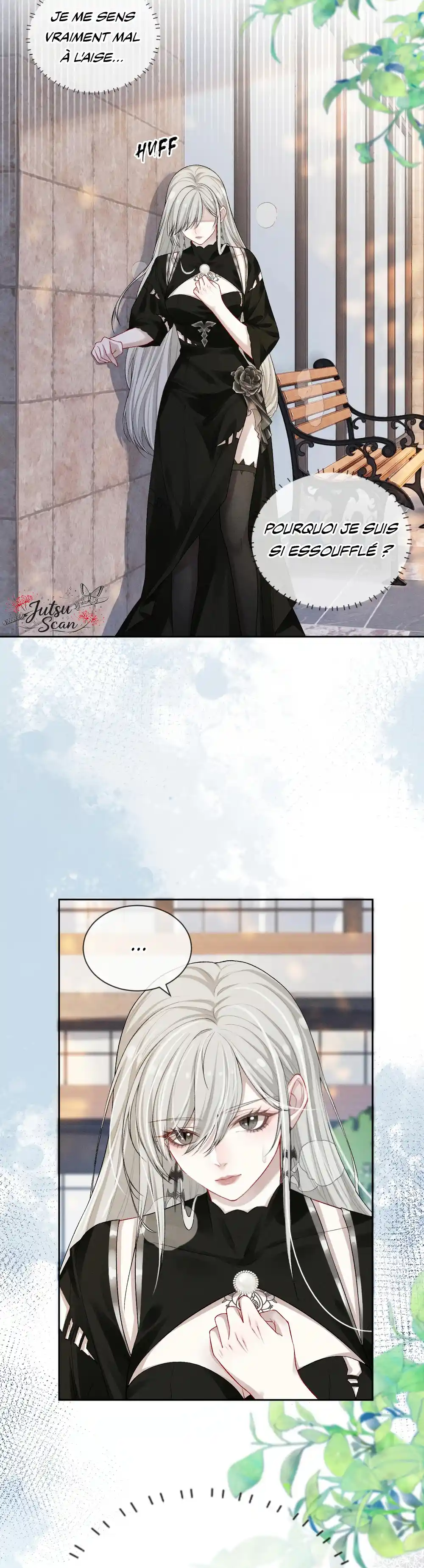 Read Kiss Me In The Dark Of Night FR Manga Online