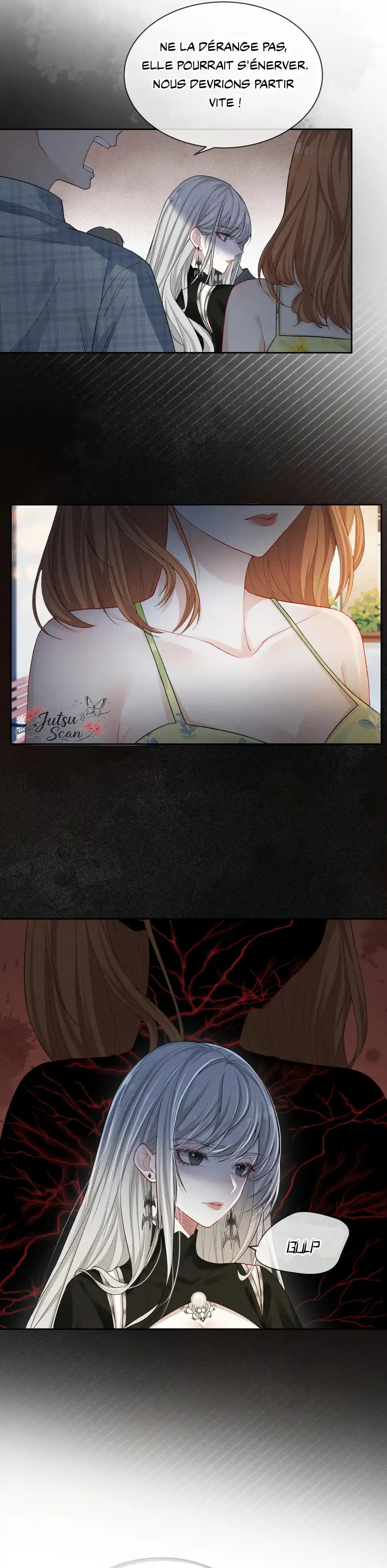Read Kiss Me In The Dark Of Night FR Manga Online