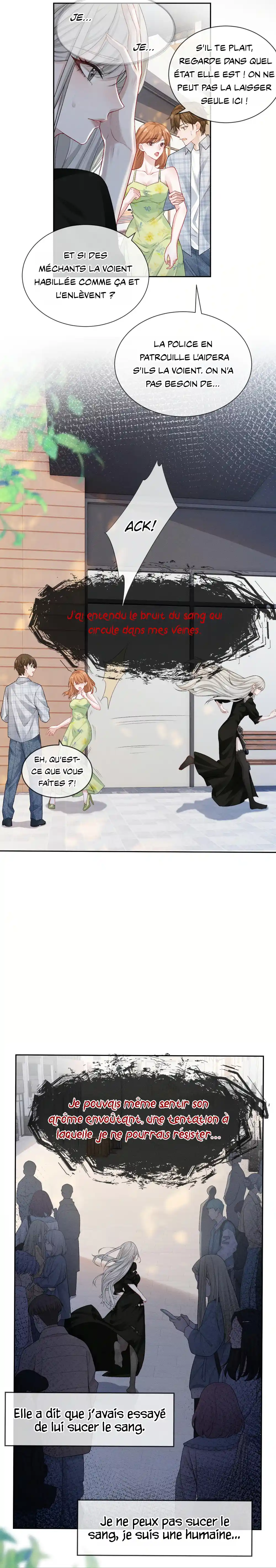 Read Kiss Me In The Dark Of Night FR Manga Online