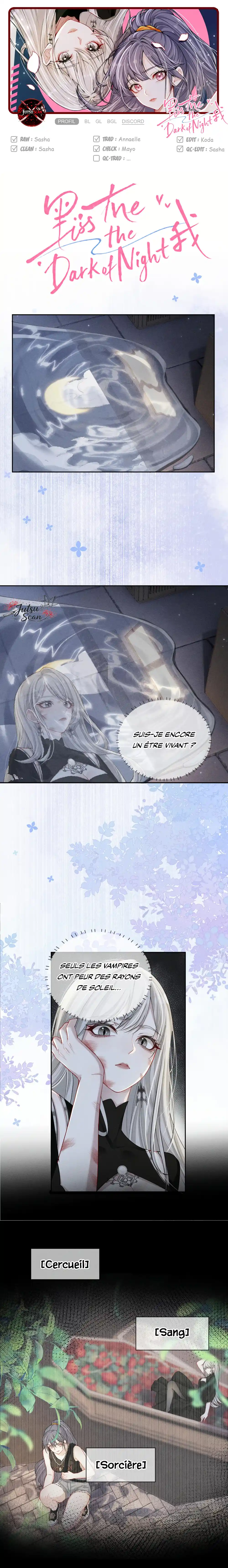 Read Kiss Me In The Dark Of Night FR Manga Online