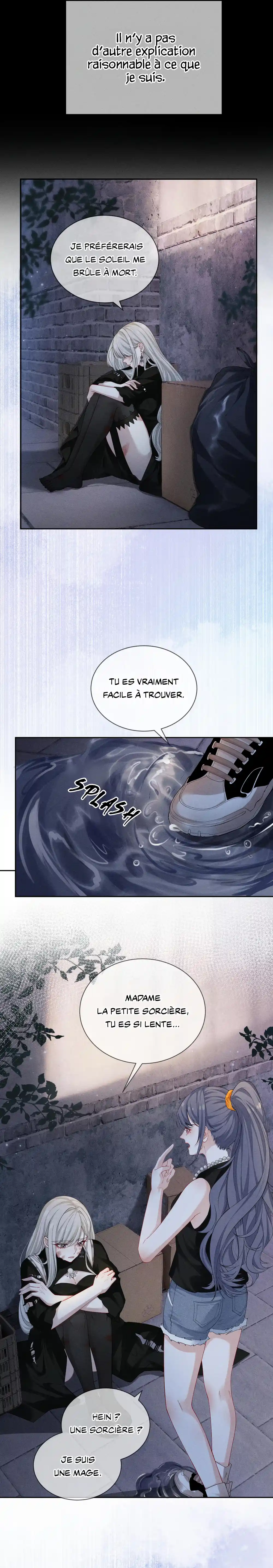 Read Kiss Me In The Dark Of Night FR Manga Online