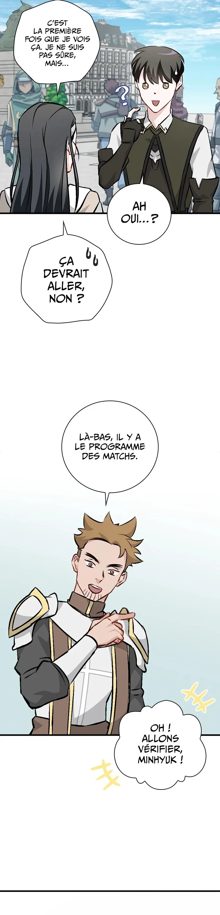 Read Leveling Up, by Only Eating! FR Manga Online