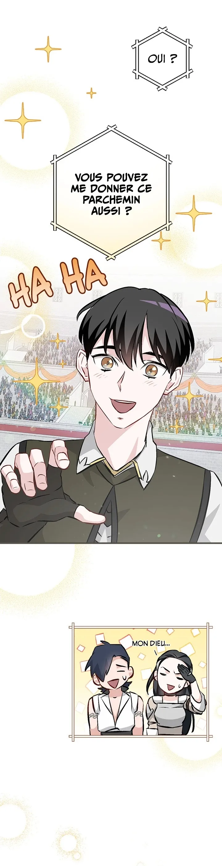 Read Leveling Up, by Only Eating! FR Manga Online