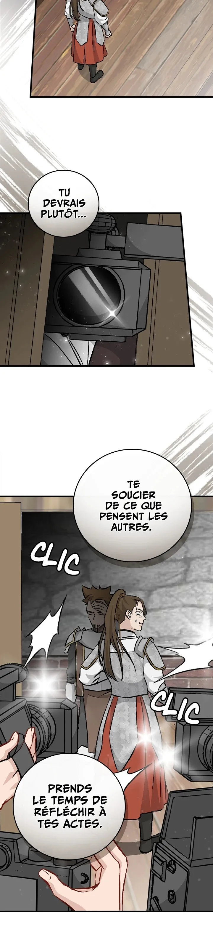 Read Leveling Up, by Only Eating! FR Manga Online