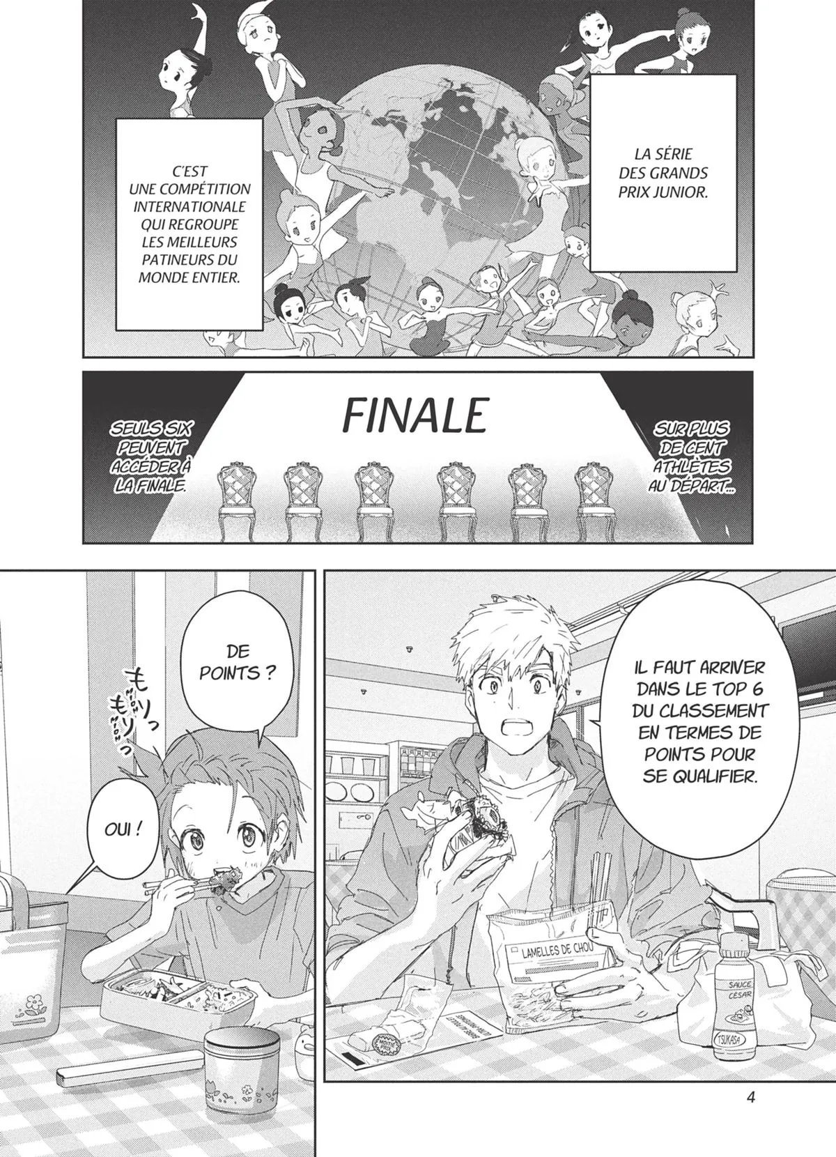 Read Medalist FR Manga Online