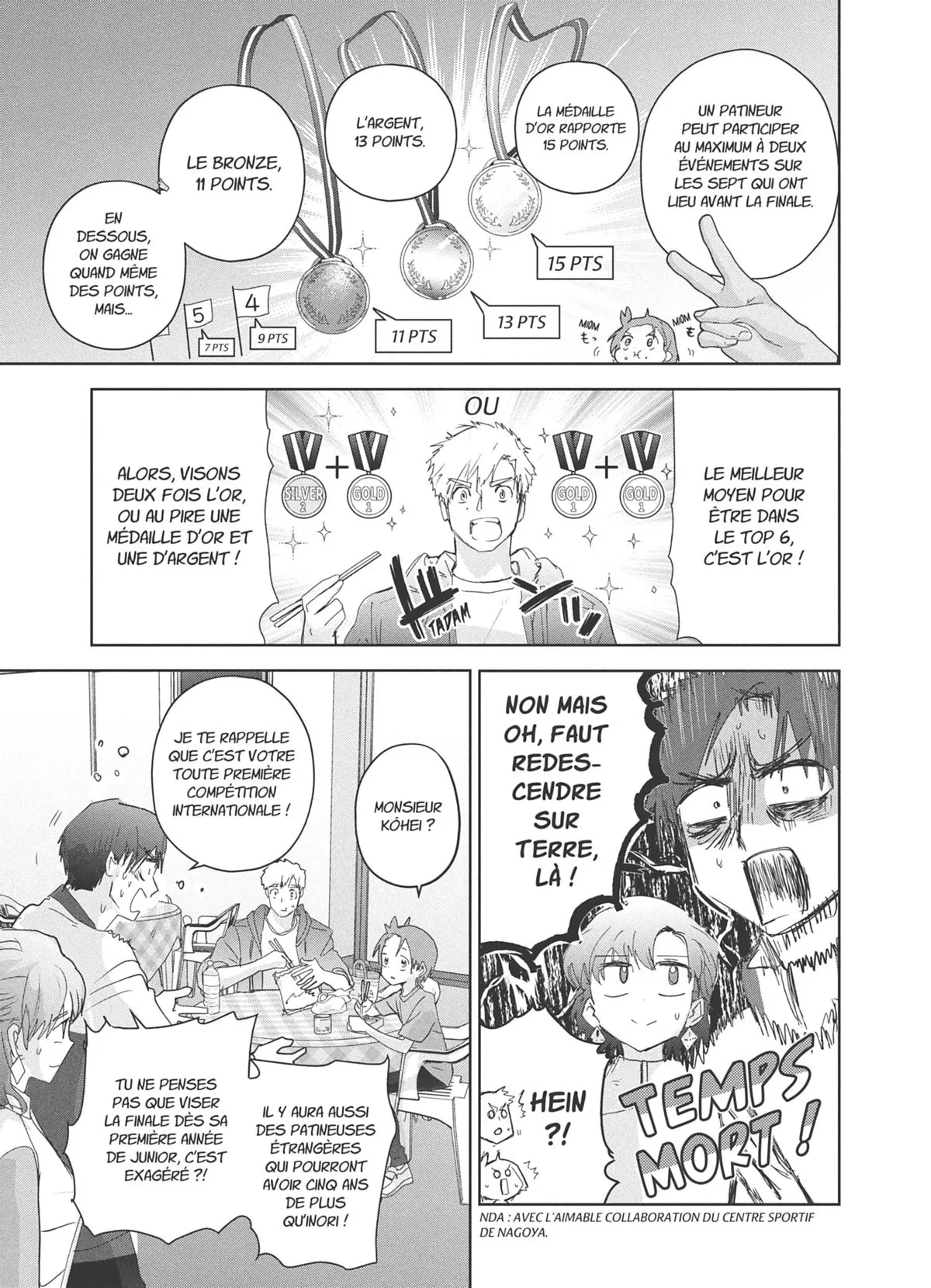 Read Medalist FR Manga Online