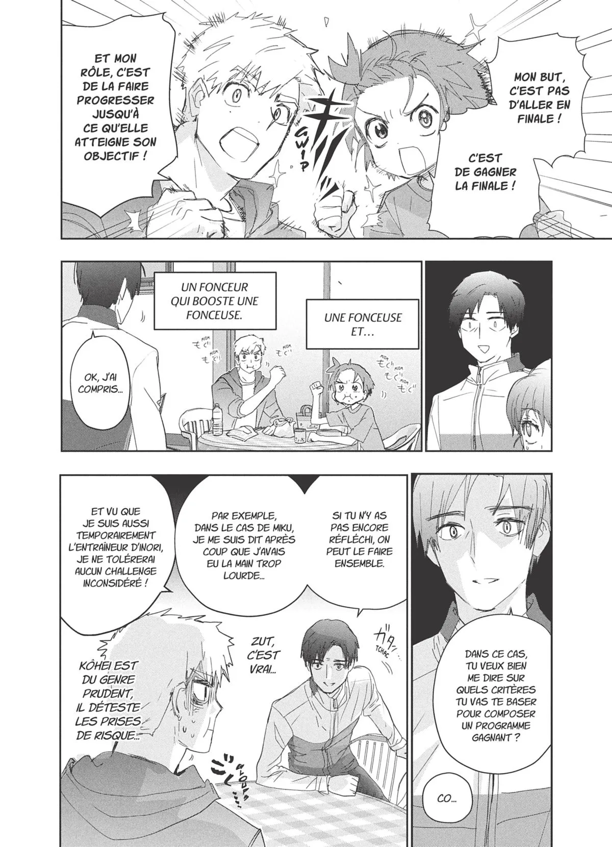 Read Medalist FR Manga Online