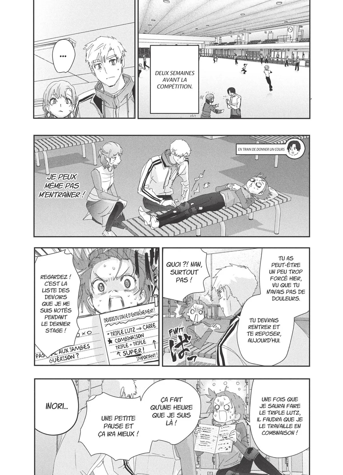 Read Medalist FR Manga Online