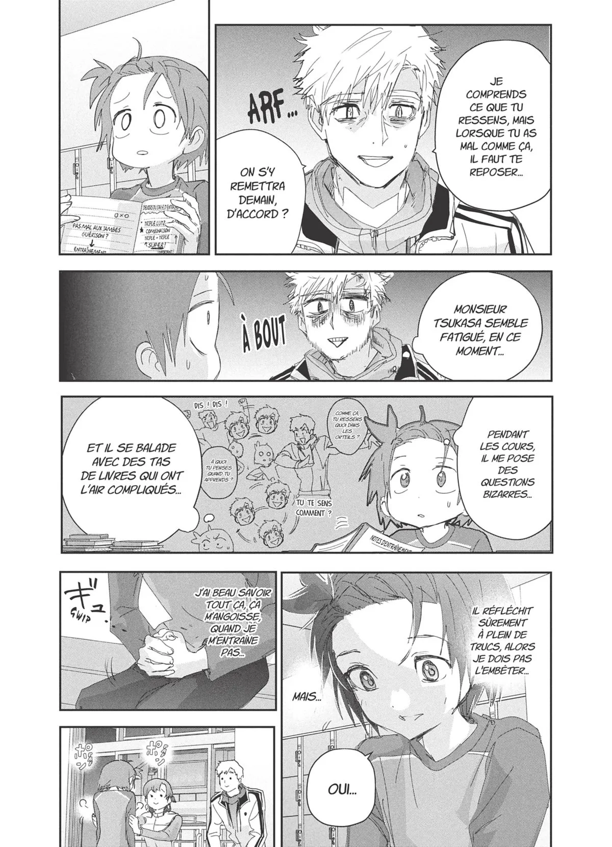 Read Medalist FR Manga Online