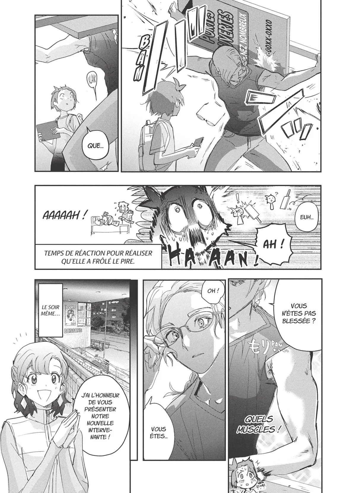 Read Medalist FR Manga Online