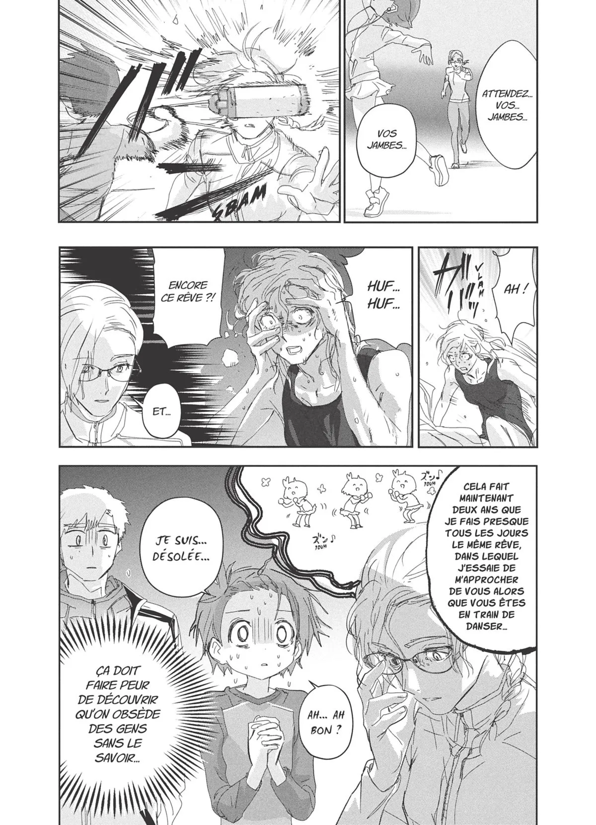 Read Medalist FR Manga Online